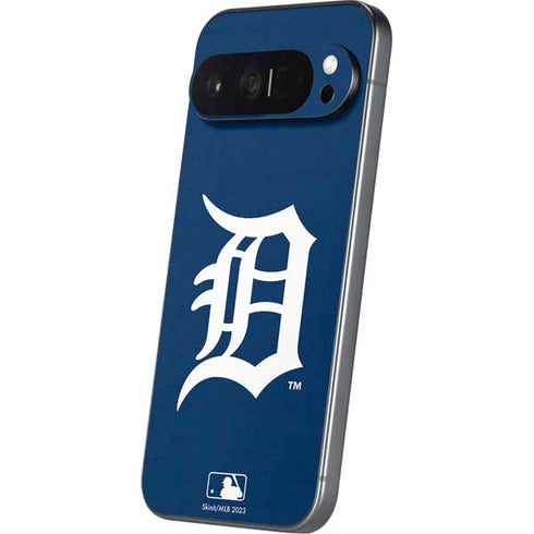 MLB Detroit Tigers - Solid Distressed Pixel 9 Pro XL Skin